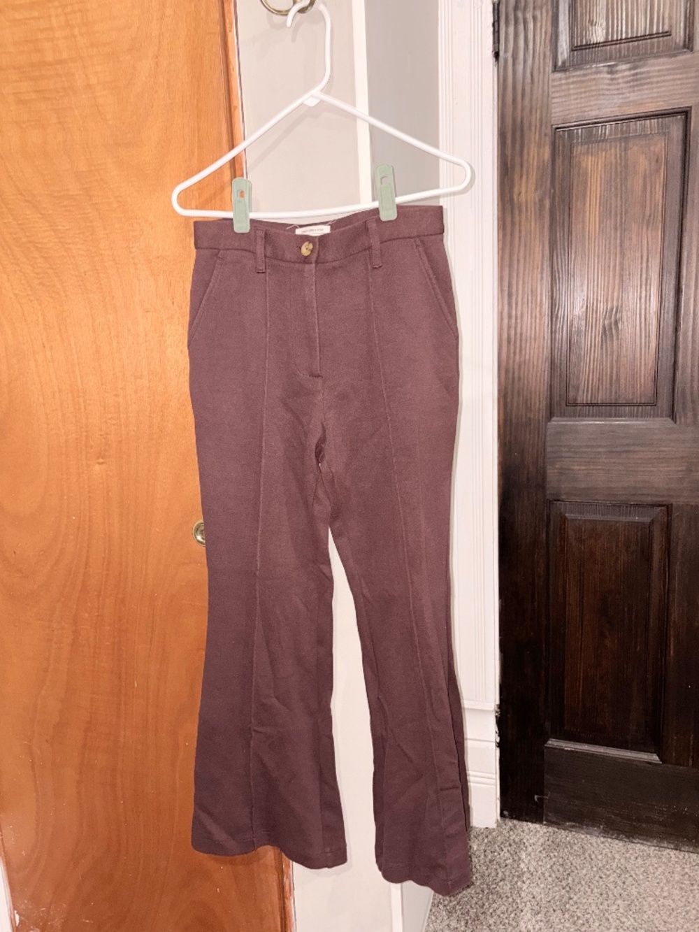 Throwback Urban Outfitters Cotton Super Flare Trousers